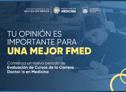 Evaluación de cursos de la Carrera Doctor/a en Medicina 2025 (primer semestre)