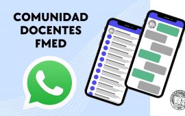 Comunidad Docentes FMED