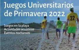 JUEGOS UNIVERSITARIOS DE PRIMAVERA