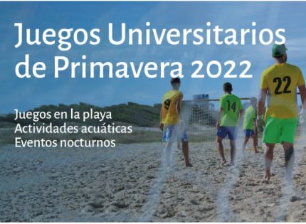 JUEGOS UNIVERSITARIOS DE PRIMAVERA