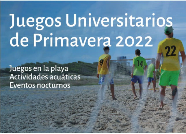 JUEGOS UNIVERSITARIOS DE PRIMAVERA