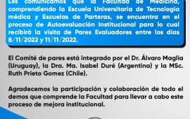 Evaluación Institucional