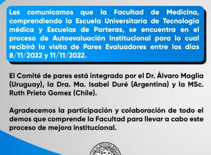 Evaluación Institucional