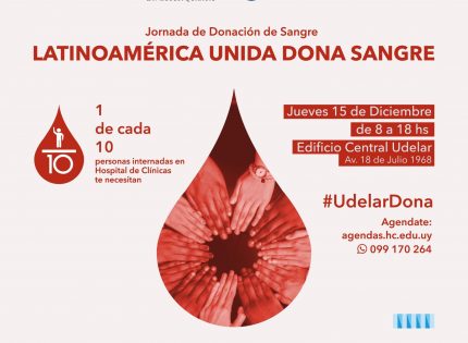 Lationamérica Unida Dona Sangre