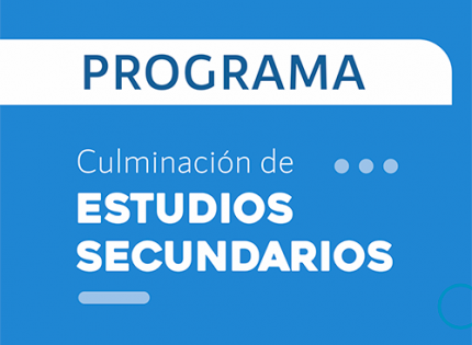 Culminación de Estudios