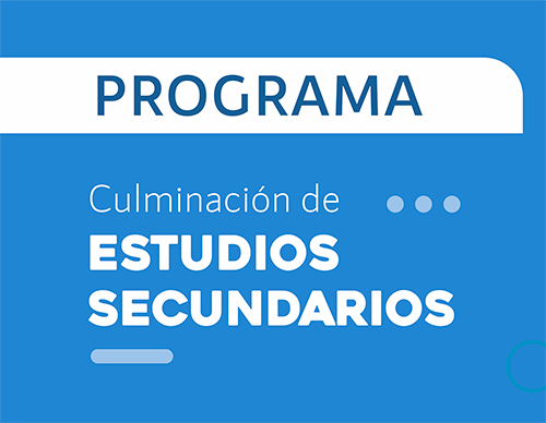 Culminación de Estudios