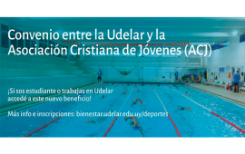 Nuevo convenio entre Udelar y Asociación Cristiana de Jóvenes (ACJ)
