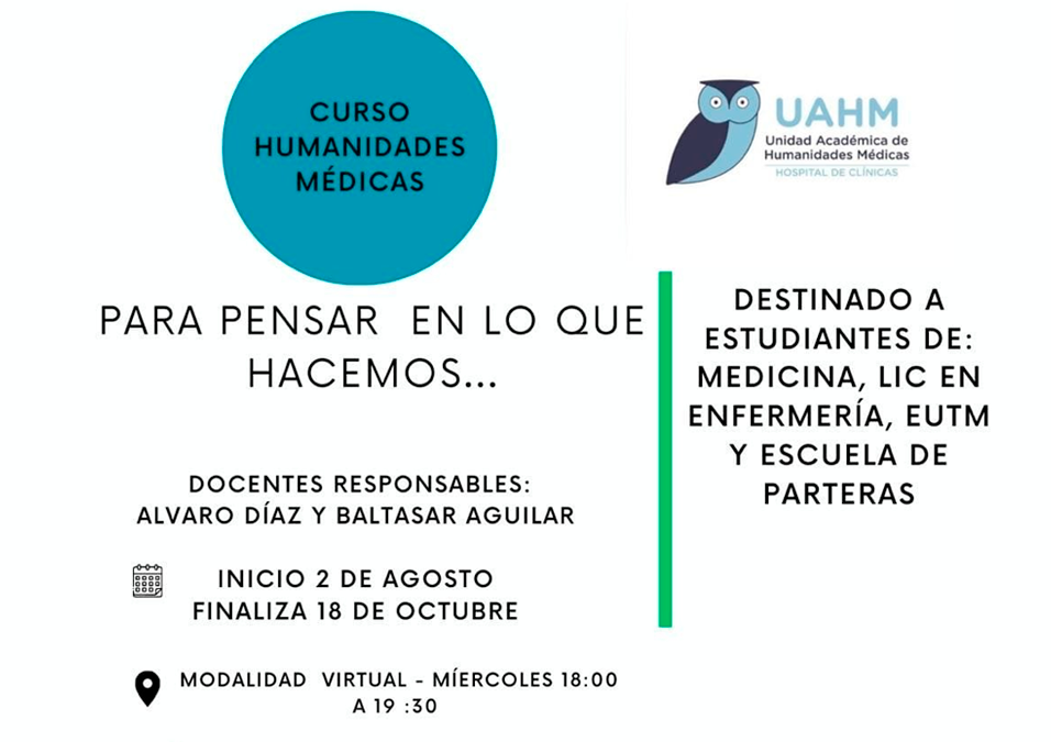 Curso de Humanidades Médicas