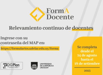 FormA Docente 2023