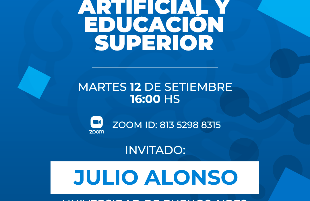 Inteligencia artificial y educación superior