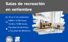 Sala de recreación para las vacaciones de primavera