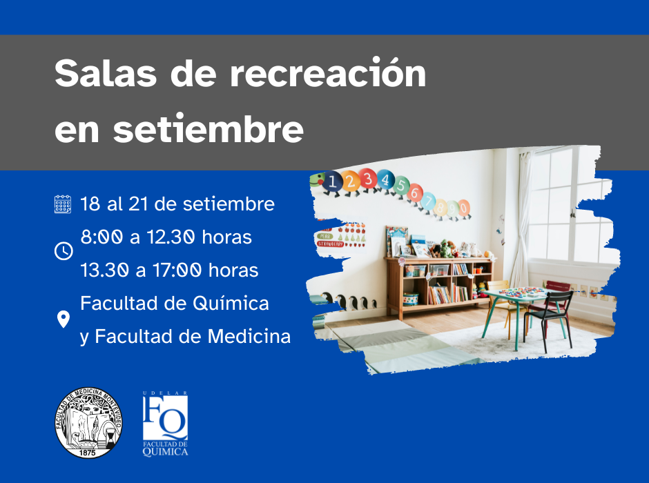 Sala de recreación para las vacaciones de primavera