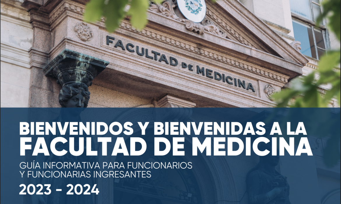 Manual para funcionarios de Facultad de Medicina