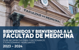 Manual para funcionarios de Facultad de Medicina