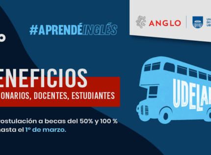 Están abiertas las inscripciones para postularse a becas de cursos de inglés en el Anglo