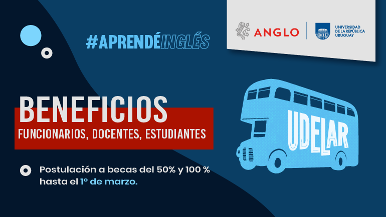 Están abiertas las inscripciones para postularse a becas de cursos de inglés en el Anglo