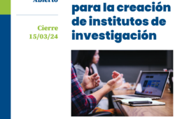“Convocatoria a la presentación y selección de propuestas de temas de alto impacto científico, social y/o cultural”