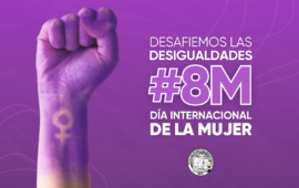 8 de marzo – Día Internacional de la Mujer