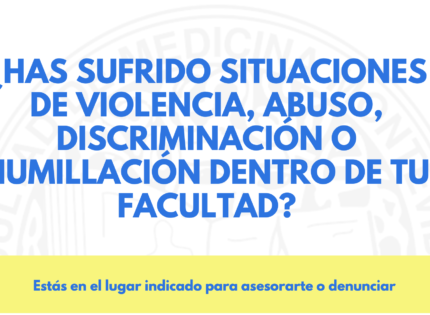Mecanismos de denuncia ante situaciones de violencia, abuso, discriminación o humillación.