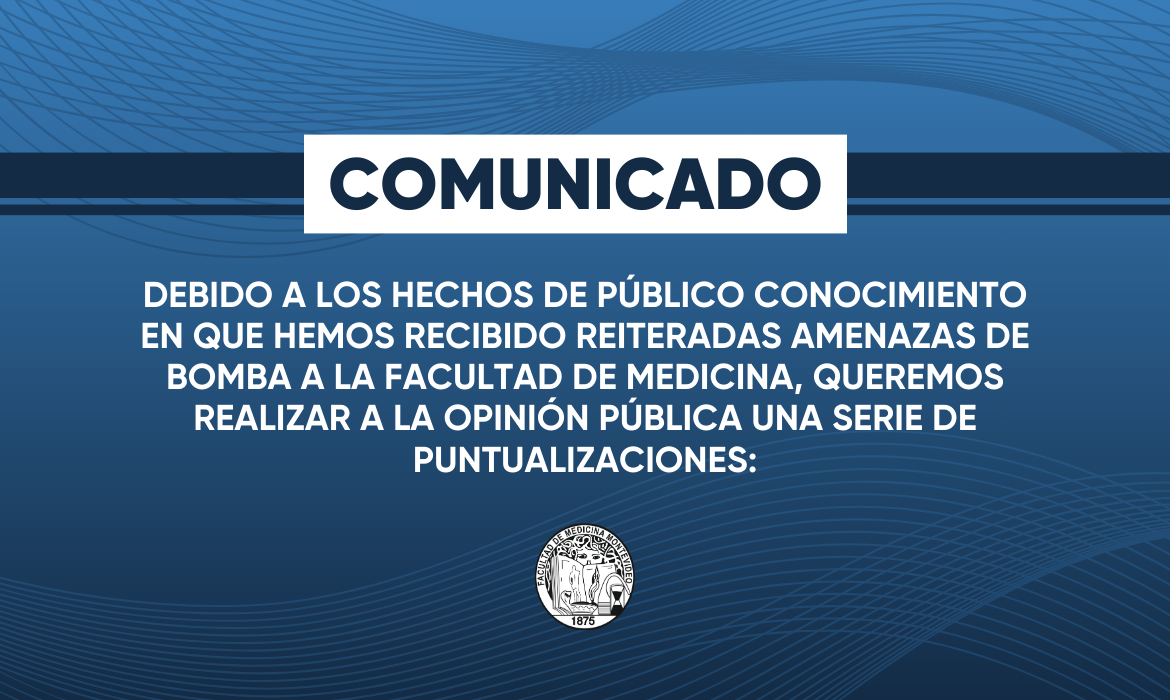 A la opinión pública