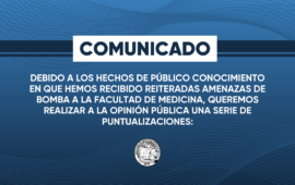 A la opinión pública
