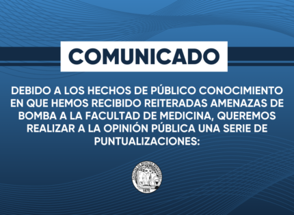 A la opinión pública
