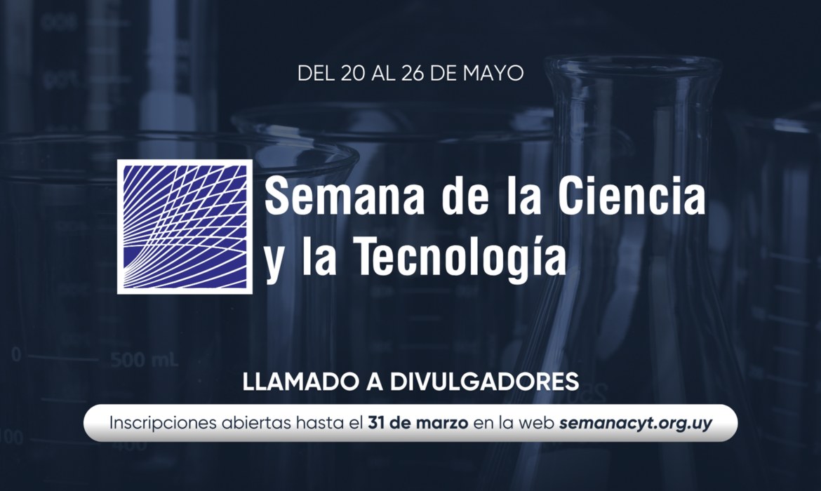 Semana Ciencia y Tecnología 2024 – Llamado a divulgadores