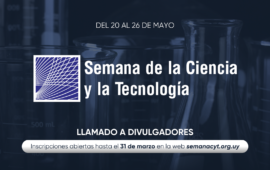 Semana Ciencia y Tecnología 2024 – Llamado a divulgadores