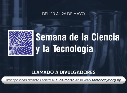 Semana Ciencia y Tecnología 2024 – Llamado a divulgadores