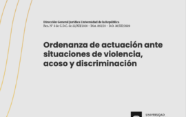 Ordenanza de actuación ante situaciones de violencia, acoso y discriminación