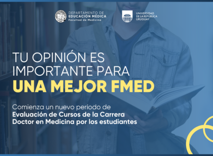 Evaluación de los cursos – Carrera Dr. en Medicina 2024