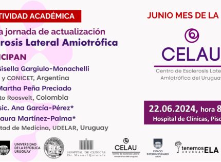 Jornada mes de la Esclerosis Lateral Amiotrófica