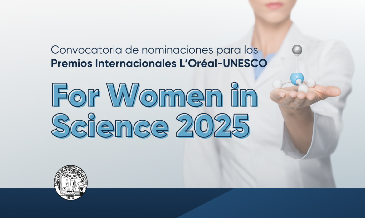 Convocatoria de nominaciones: «Mujeres en la Ciencia» 2025
