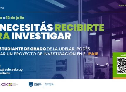 Programa de Apoyo a la Investigación Estudiantil (PAIE)