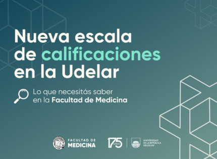 Cambio de escala de calificaciones para las carreras de grado y posgrado de la Universidad de la República