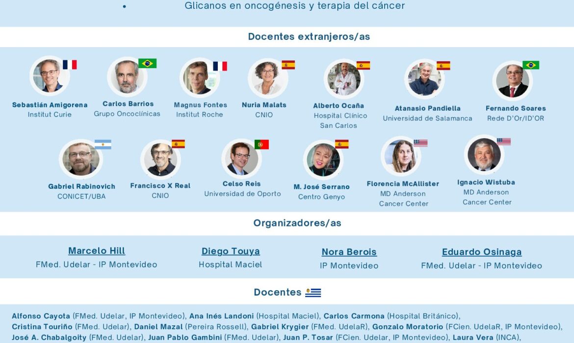 Curso internacional: Progresos en Oncología Molecular y su impacto a nivel clínico