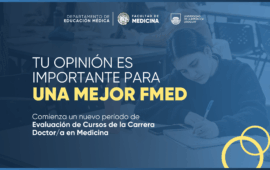 Evaluación de cursos de la Carrera Doctor/a en Medicina 2025 (primer semestre)